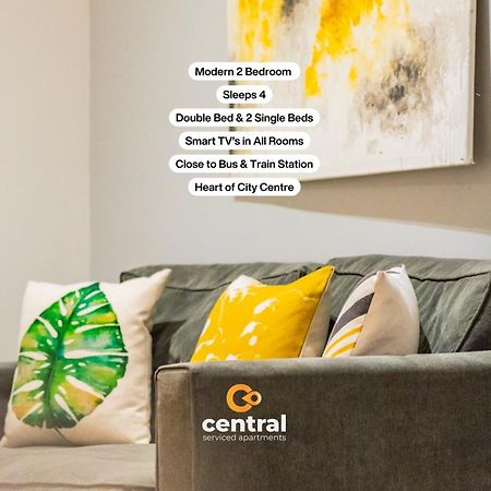 Central Serviced Apartments - 2 Bedroom - Walk Away From City Centre & Universities - Sleeps 4 - 3 X Double Beds - Smart Tvs In All Rooms - Short Term Stays Welcome - Walk Away From Train & Bus Station - Preferred Location For Short Stay In Dundee Kültér fotó