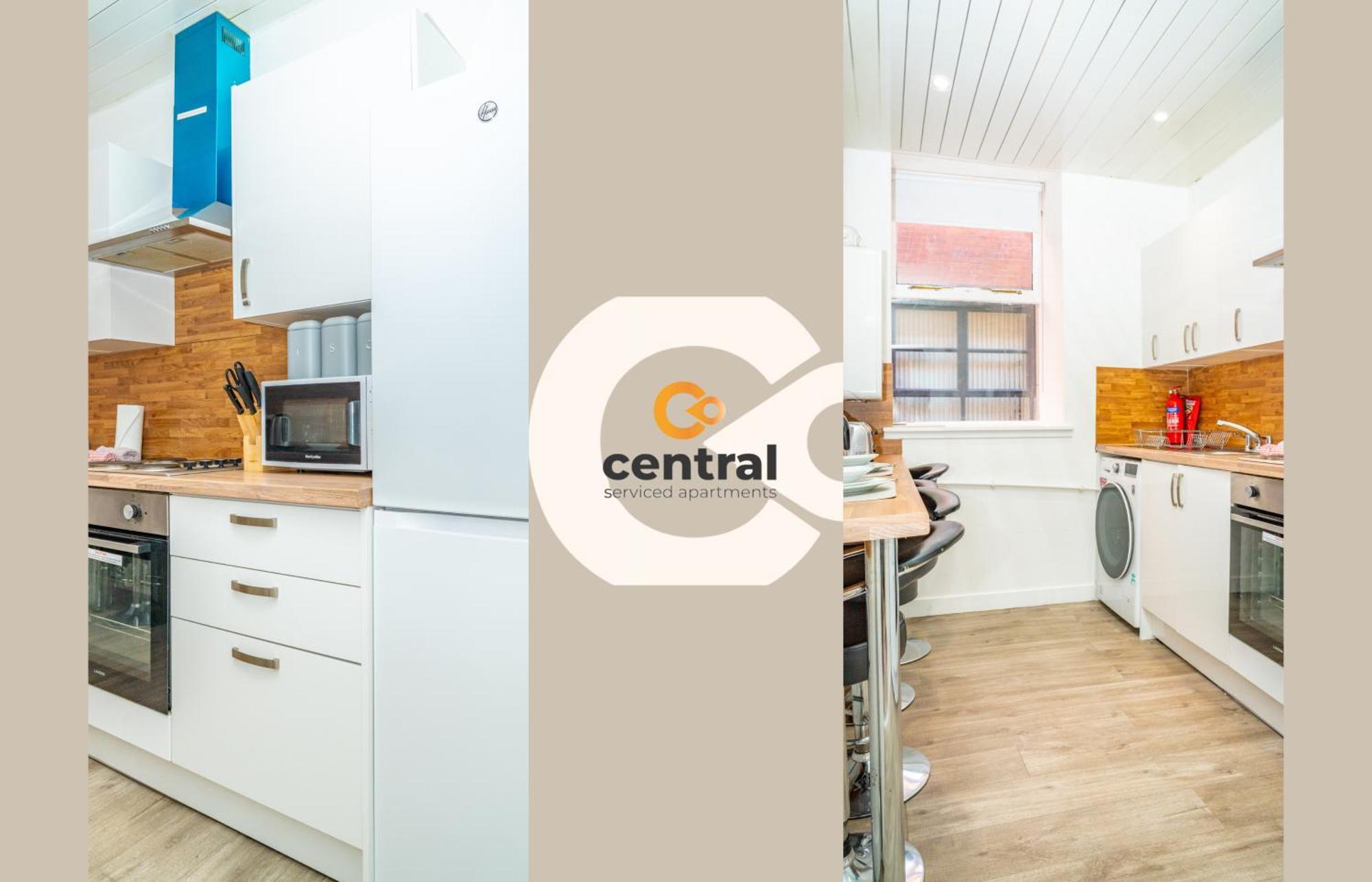 Central Serviced Apartments - 2 Bedroom - Walk Away From City Centre & Universities - Sleeps 4 - 3 X Double Beds - Smart Tvs In All Rooms - Short Term Stays Welcome - Walk Away From Train & Bus Station - Preferred Location For Short Stay In Dundee Kültér fotó