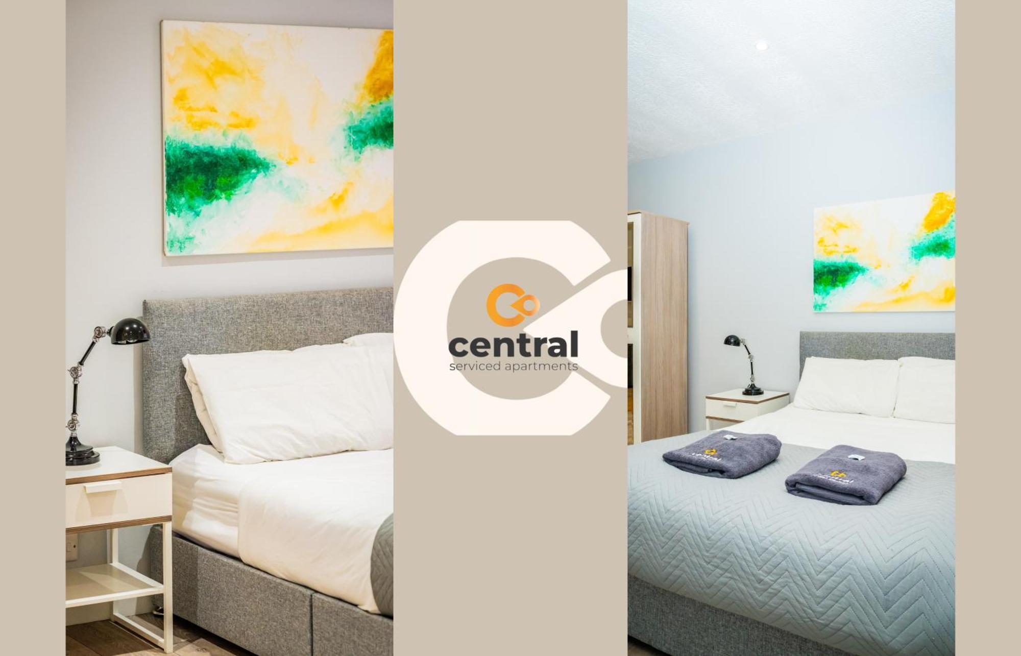 Central Serviced Apartments - 2 Bedroom - Walk Away From City Centre & Universities - Sleeps 4 - 3 X Double Beds - Smart Tvs In All Rooms - Short Term Stays Welcome - Walk Away From Train & Bus Station - Preferred Location For Short Stay In Dundee Kültér fotó