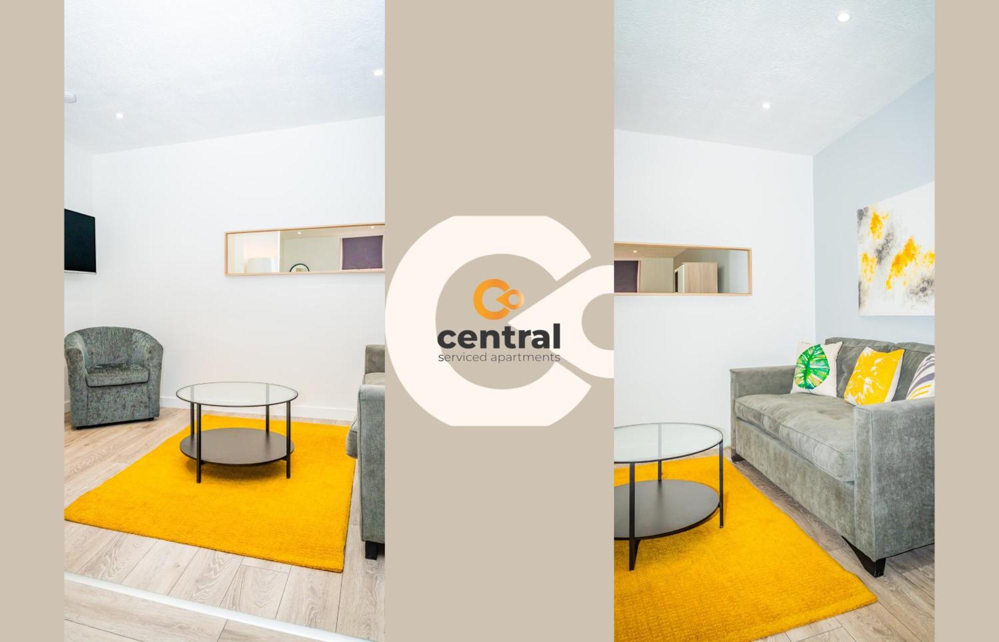 Central Serviced Apartments - 2 Bedroom - Walk Away From City Centre & Universities - Sleeps 4 - 3 X Double Beds - Smart Tvs In All Rooms - Short Term Stays Welcome - Walk Away From Train & Bus Station - Preferred Location For Short Stay In Dundee Kültér fotó