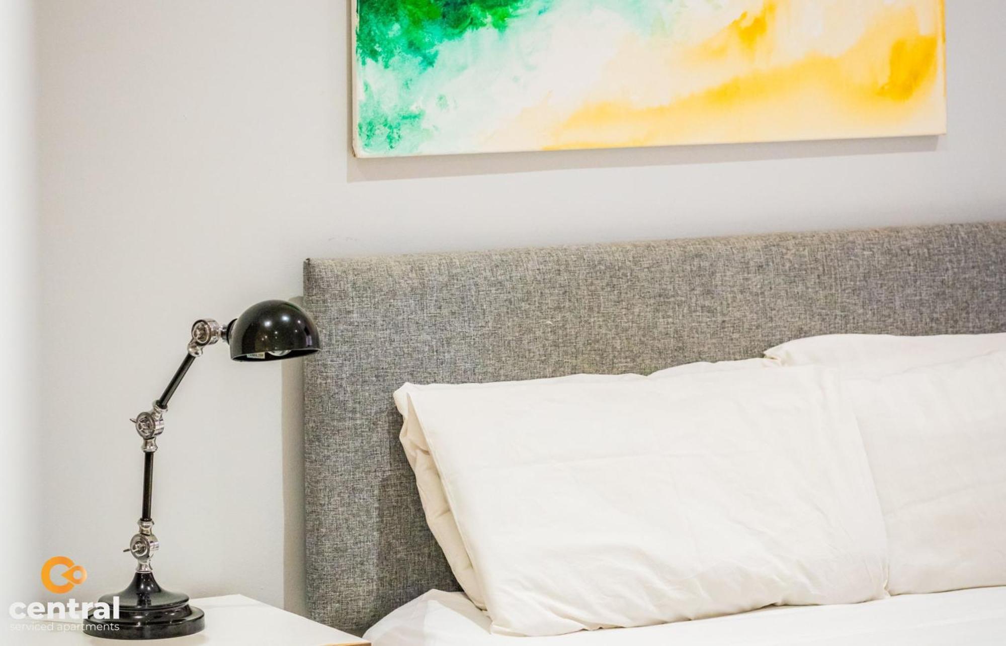 Central Serviced Apartments - 2 Bedroom - Walk Away From City Centre & Universities - Sleeps 4 - 3 X Double Beds - Smart Tvs In All Rooms - Short Term Stays Welcome - Walk Away From Train & Bus Station - Preferred Location For Short Stay In Dundee Kültér fotó